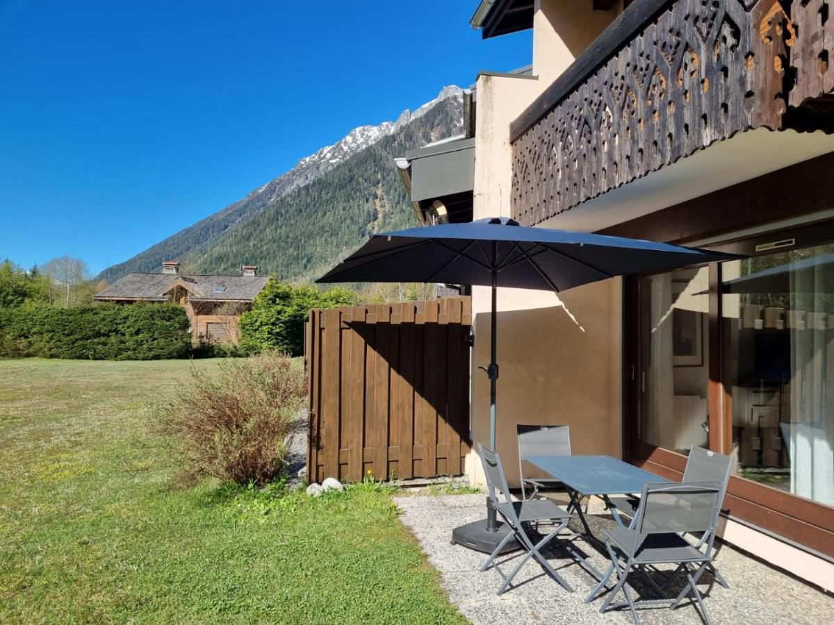 APPARTEMENT CHAMONIX MONTBLANC 1 à 4 personnes Exterior foto