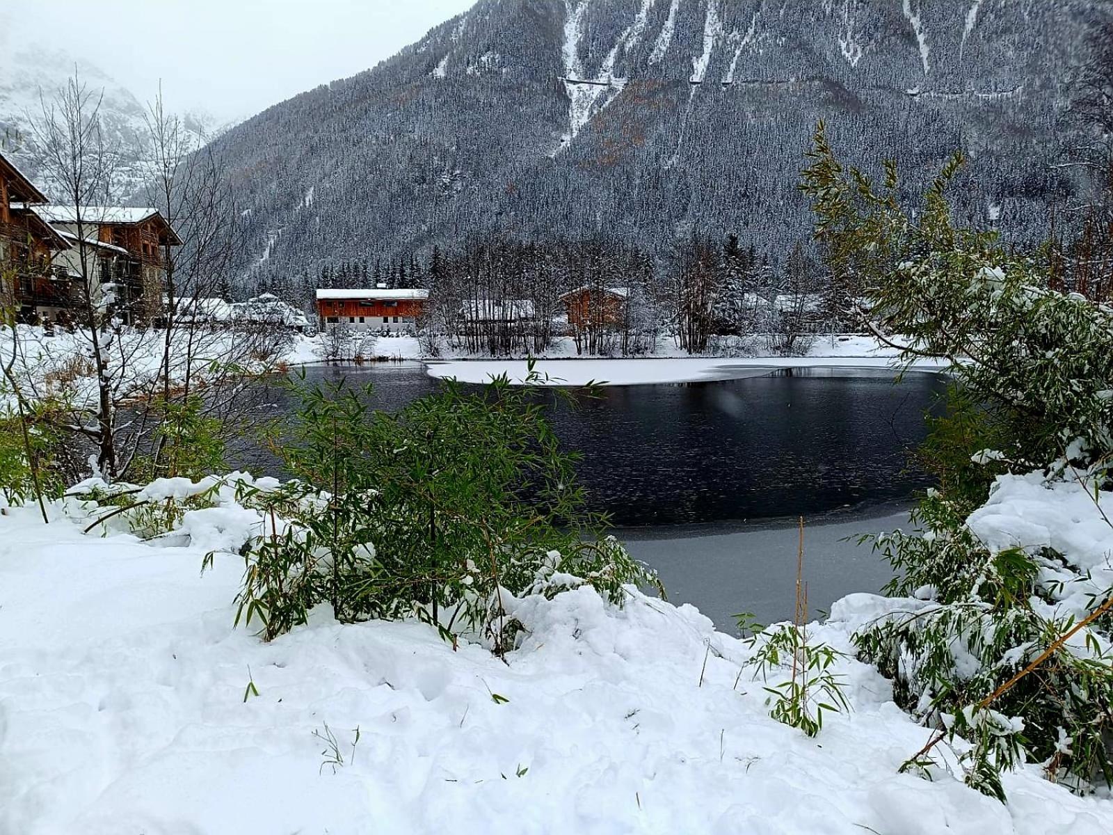APPARTEMENT CHAMONIX MONTBLANC 1 à 4 personnes Exterior foto