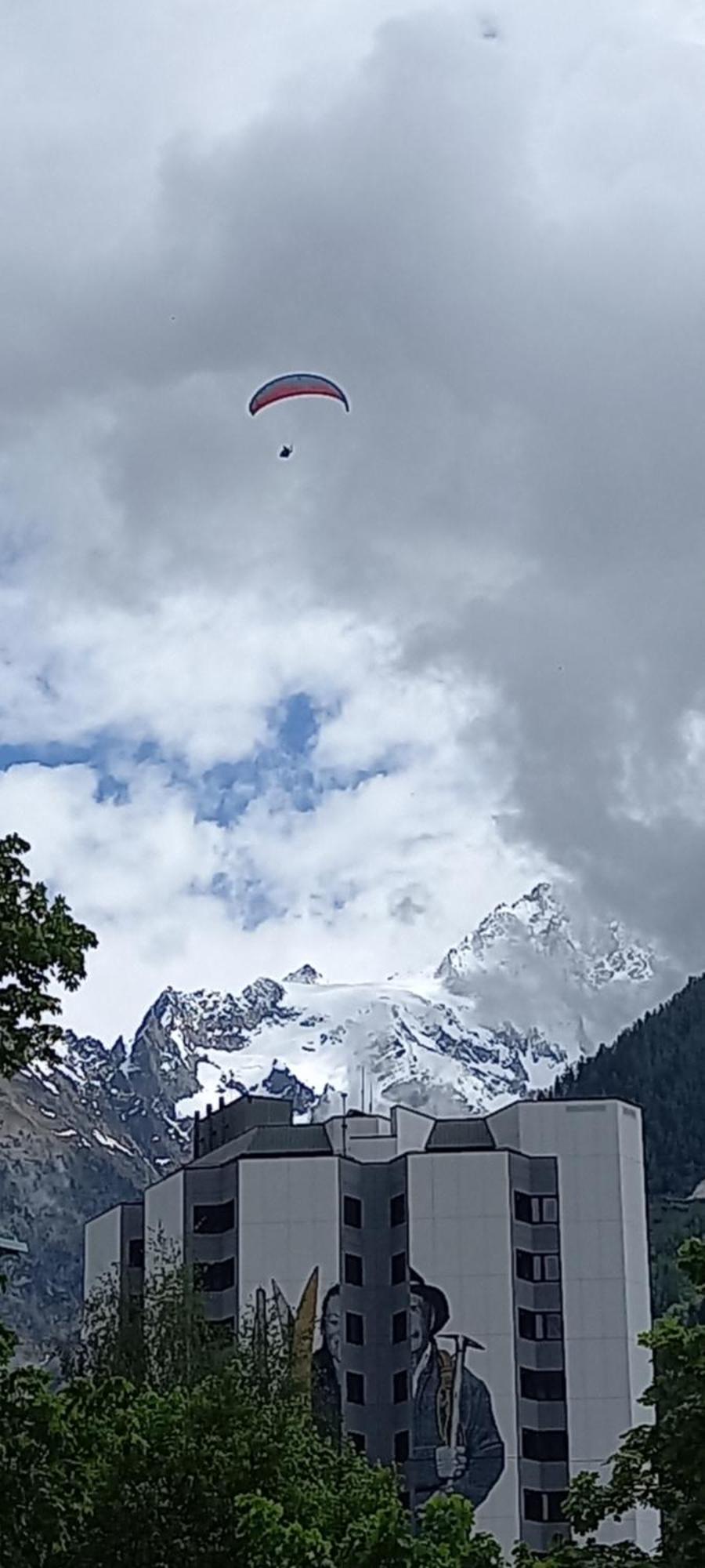 APPARTEMENT CHAMONIX MONTBLANC 1 à 4 personnes Exterior foto