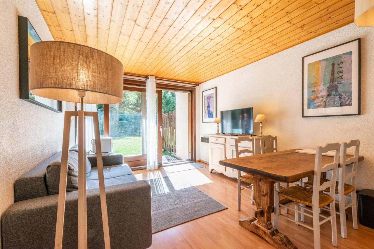 APPARTEMENT CHAMONIX MONTBLANC 1 à 4 personnes Exterior foto