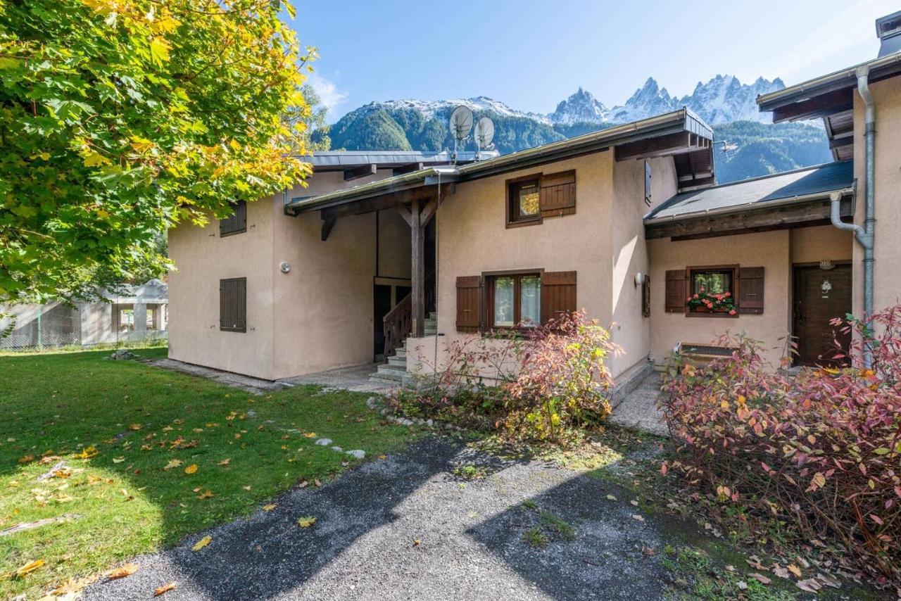 APPARTEMENT CHAMONIX MONTBLANC 1 à 4 personnes Exterior foto