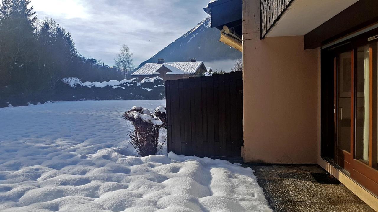 APPARTEMENT CHAMONIX MONTBLANC 1 à 4 personnes Exterior foto