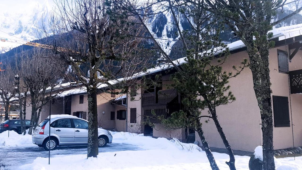 APPARTEMENT CHAMONIX MONTBLANC 1 à 4 personnes Exterior foto